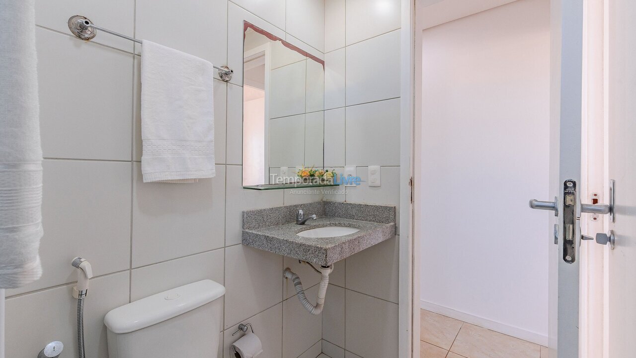 Apartamento para alquiler de vacaciones em Aquiraz (Ce Porto Das Dunas)