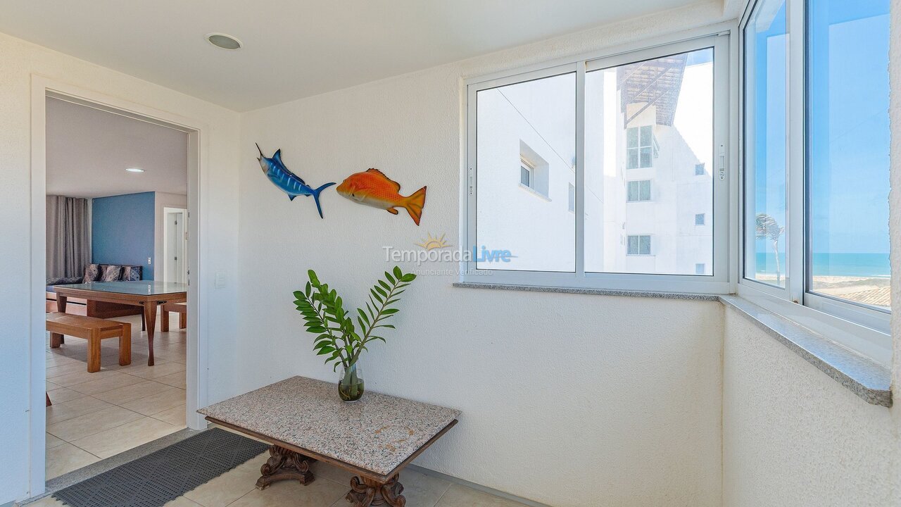 Apartamento para alquiler de vacaciones em Aquiraz (Ce Porto Das Dunas)