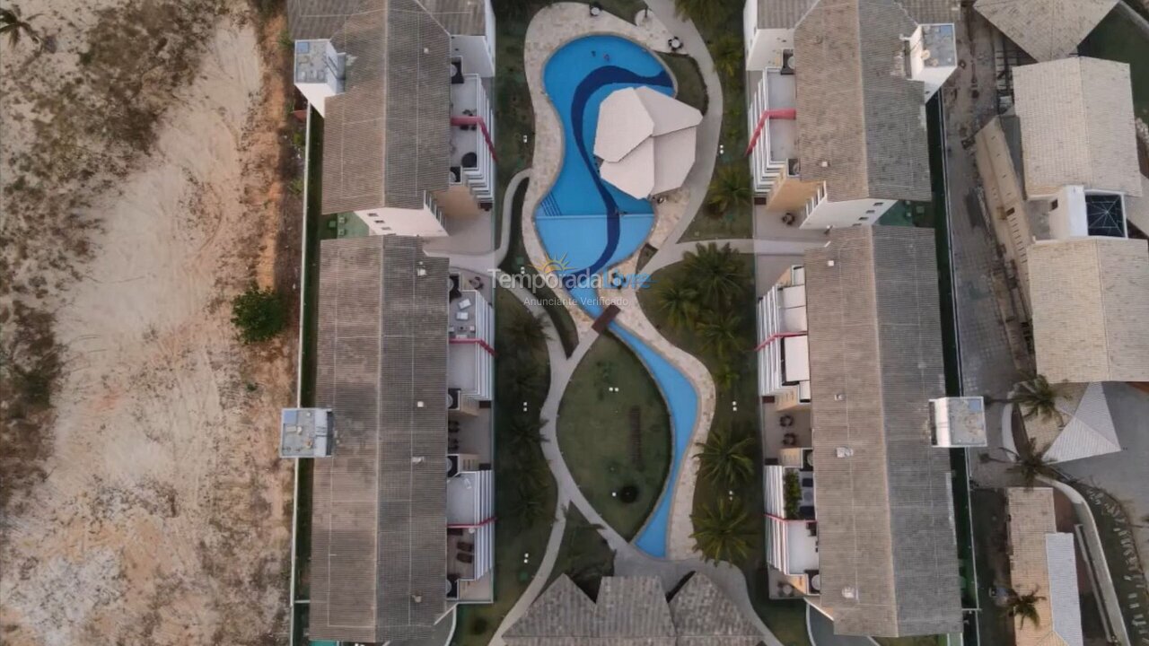 Apartamento para alquiler de vacaciones em Aquiraz (Ce Porto Das Dunas)