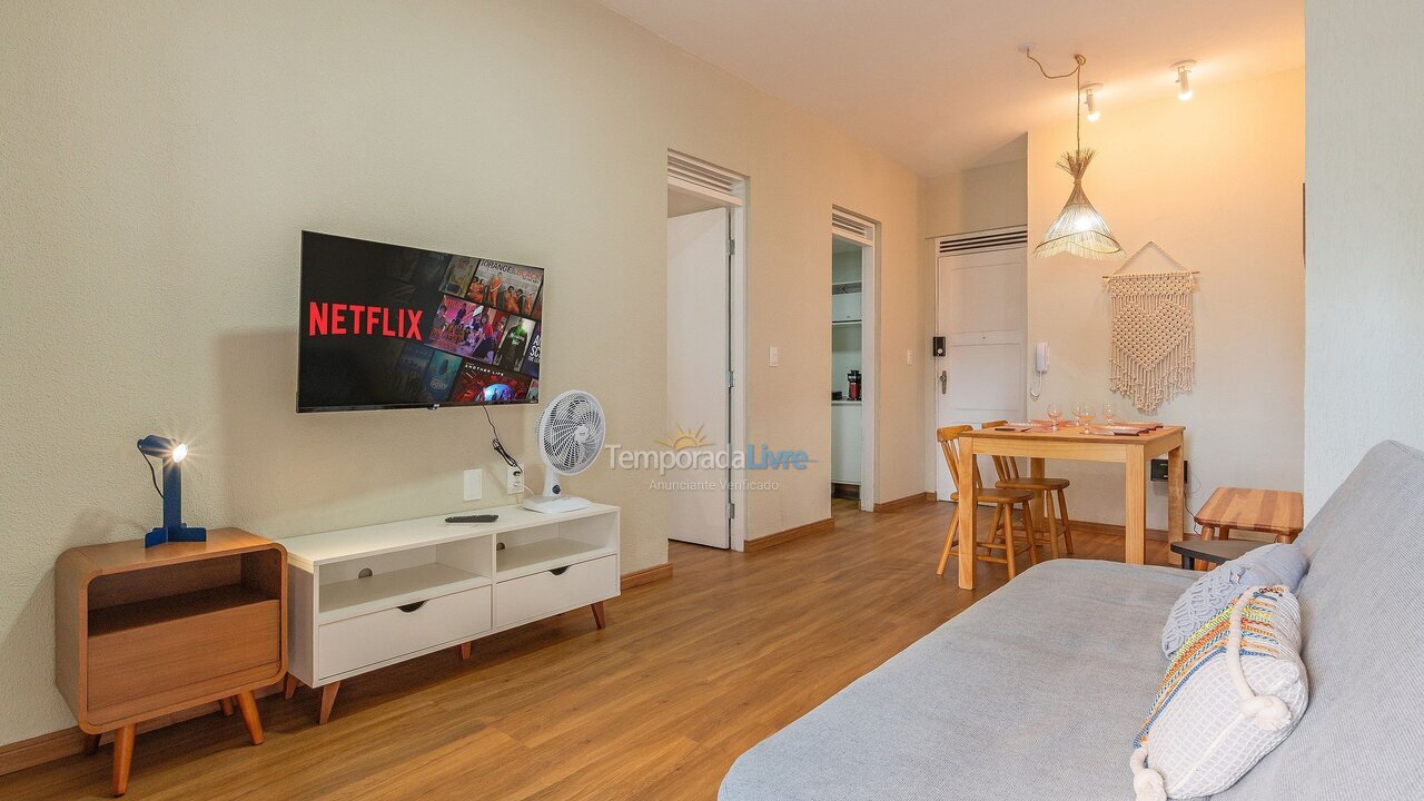 Apartamento para alquiler de vacaciones em Fortaleza (Ce Praia de Iracema)