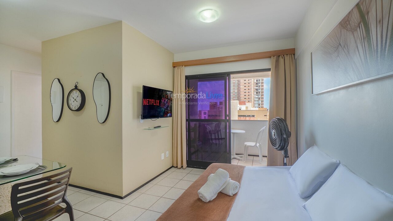 Apartamento para alquiler de vacaciones em Fortaleza (Ce Praia de Meireles)