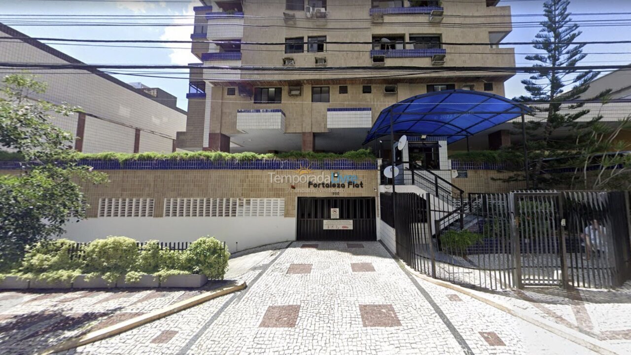 Apartamento para alquiler de vacaciones em Fortaleza (Ce Praia de Iracema)