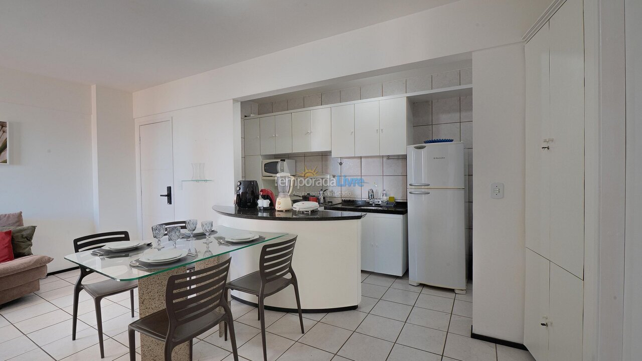 Apartamento para alquiler de vacaciones em Fortaleza (Ce Praia de Meireles)