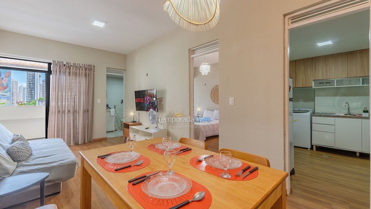 Apartamento para alquiler de vacaciones em Fortaleza (Ce Praia de Iracema)