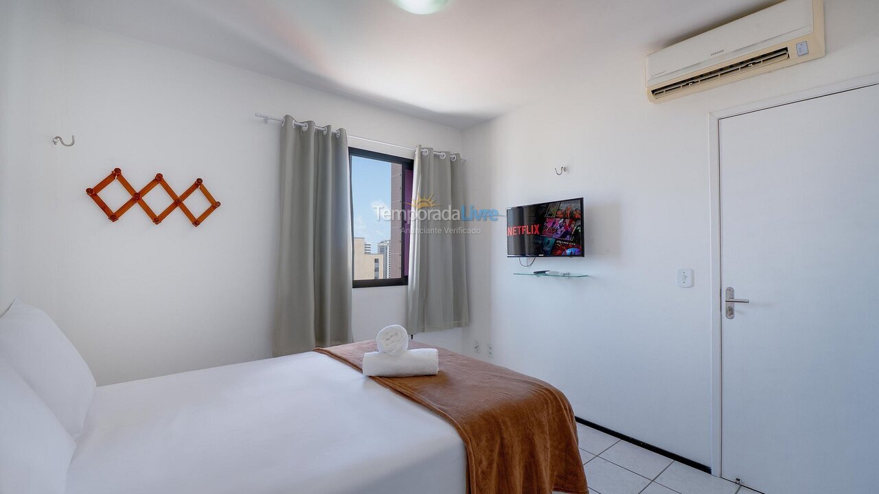 Apartamento para alquiler de vacaciones em Fortaleza (Ce Praia de Meireles)