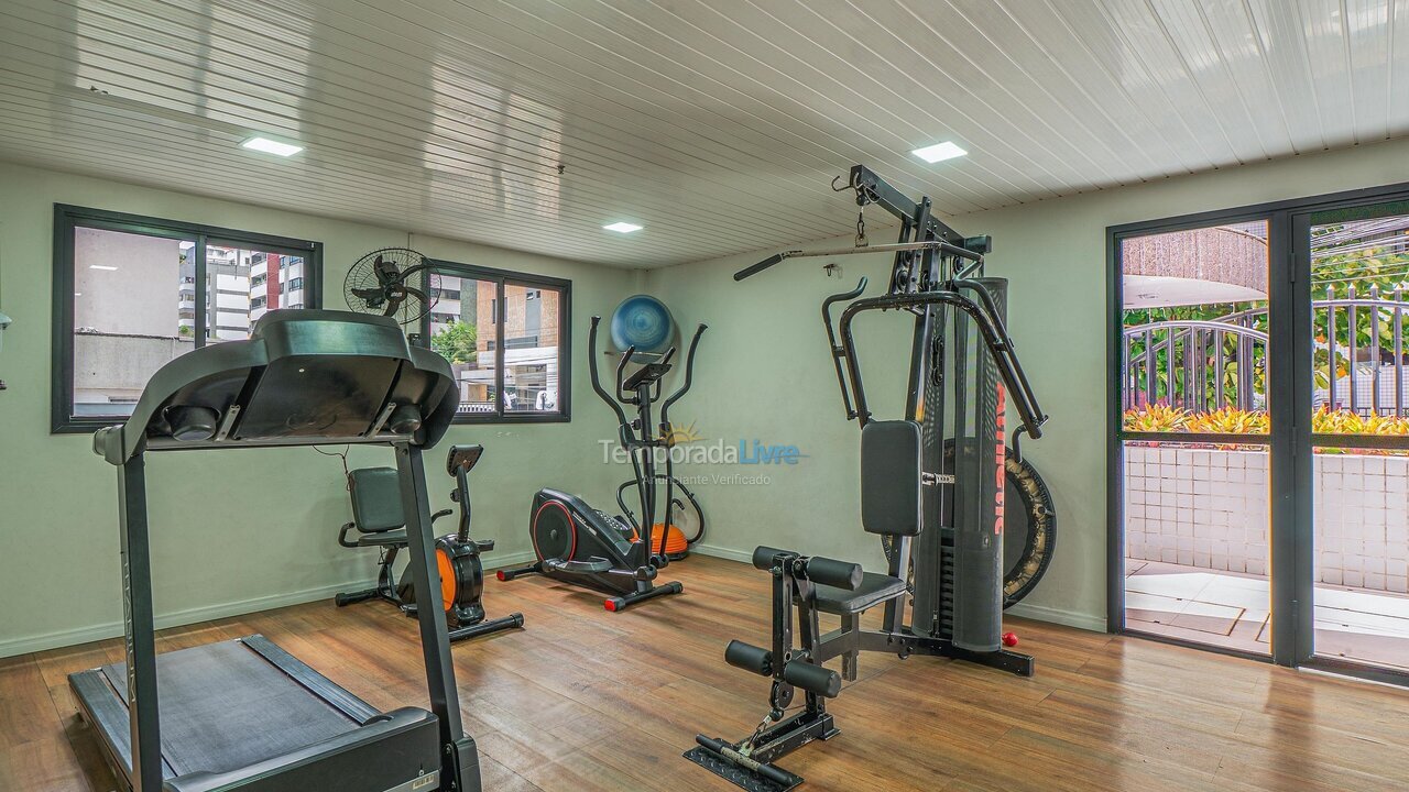 Apartamento para alquiler de vacaciones em Fortaleza (Ce Praia de Meireles)