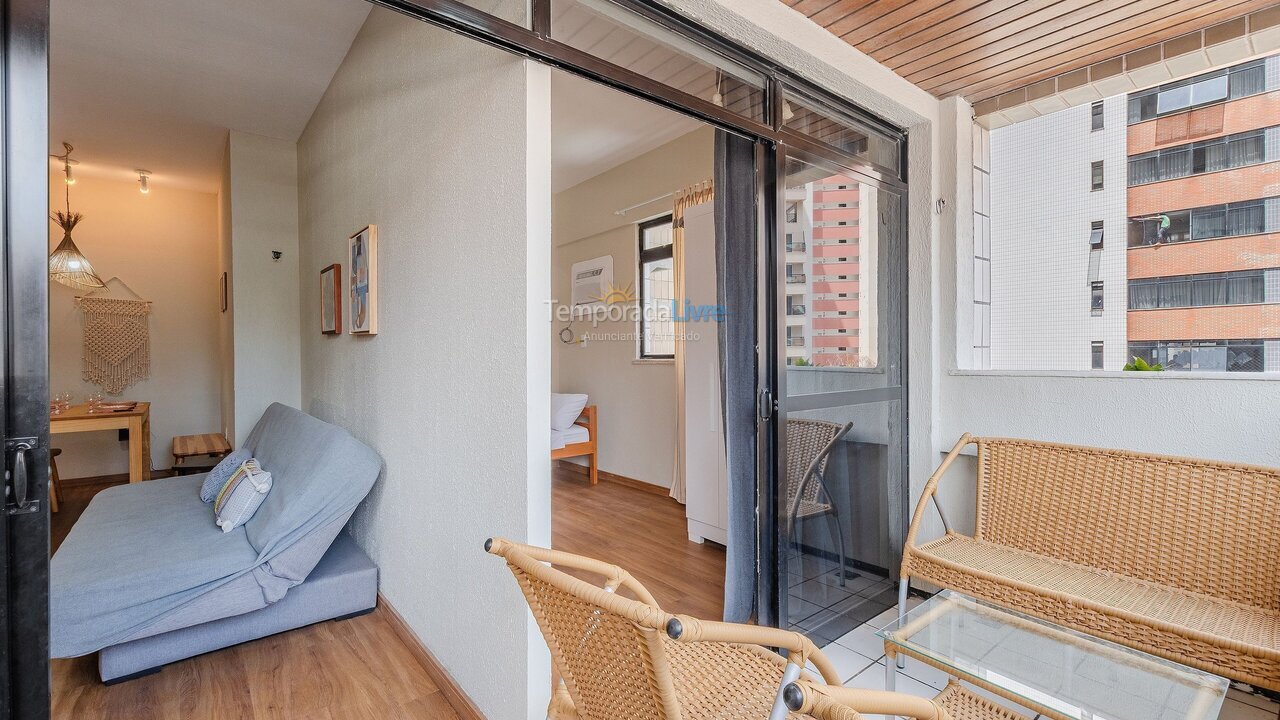 Apartamento para alquiler de vacaciones em Fortaleza (Ce Praia de Iracema)