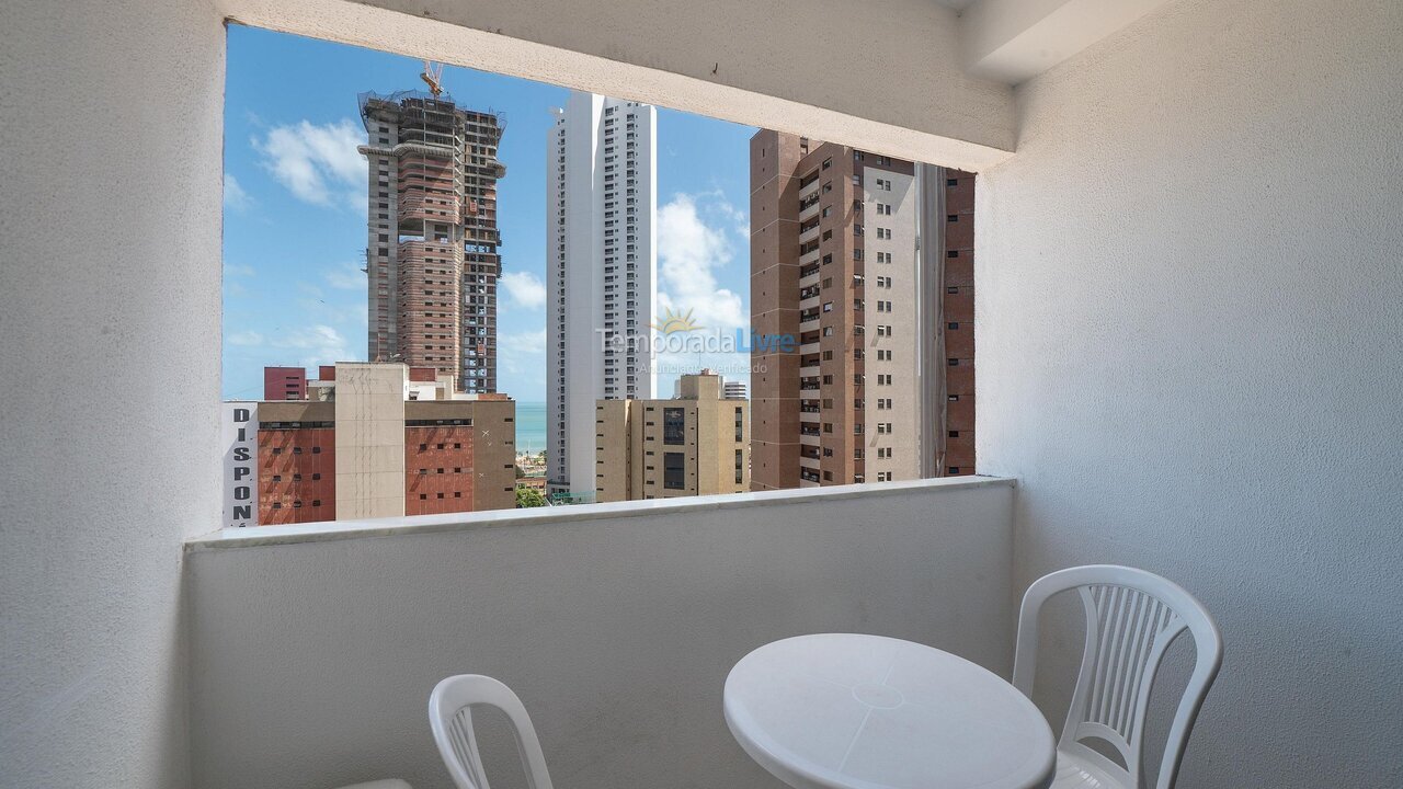 Apartamento para alquiler de vacaciones em Fortaleza (Ce Praia de Meireles)