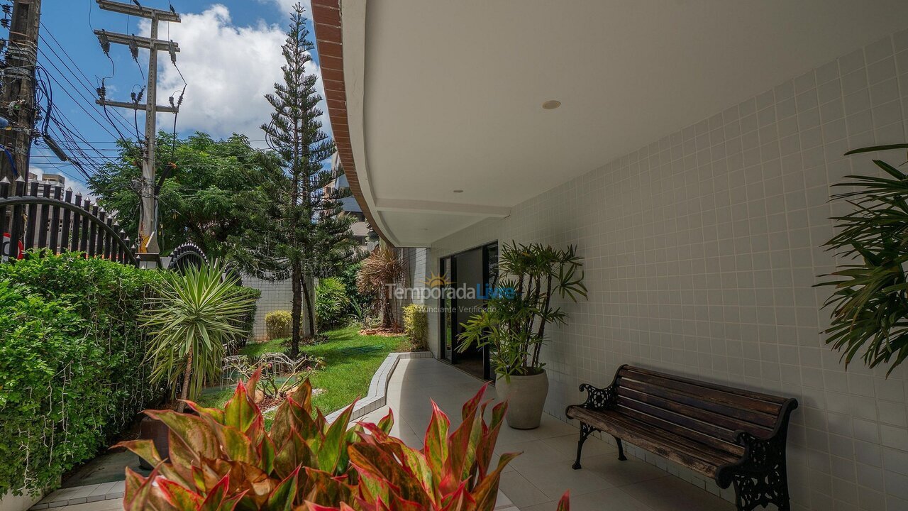 Apartamento para alquiler de vacaciones em Fortaleza (Ce Praia de Meireles)