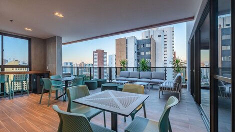 JSmart #506 - Apartamento con vistas a la ciudad de Carpediem