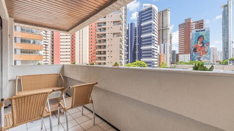 Fortaleza Piso #304 - Piso en Iracema por Carpediem