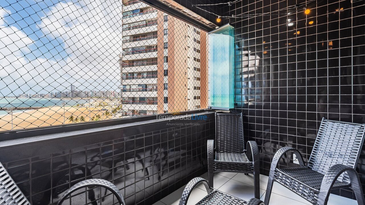 Apartment for vacation rental in Fortaleza (Ce Praia de Iracema)