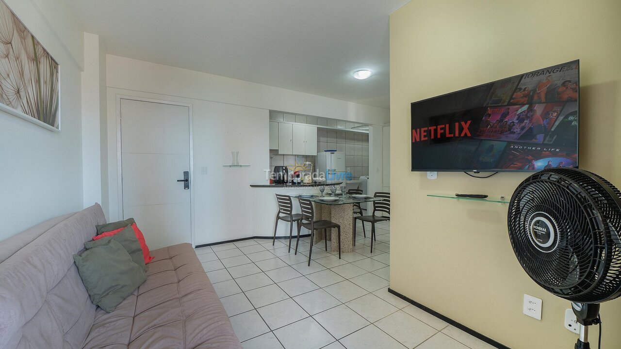 Apartamento para alquiler de vacaciones em Fortaleza (Ce Praia de Meireles)