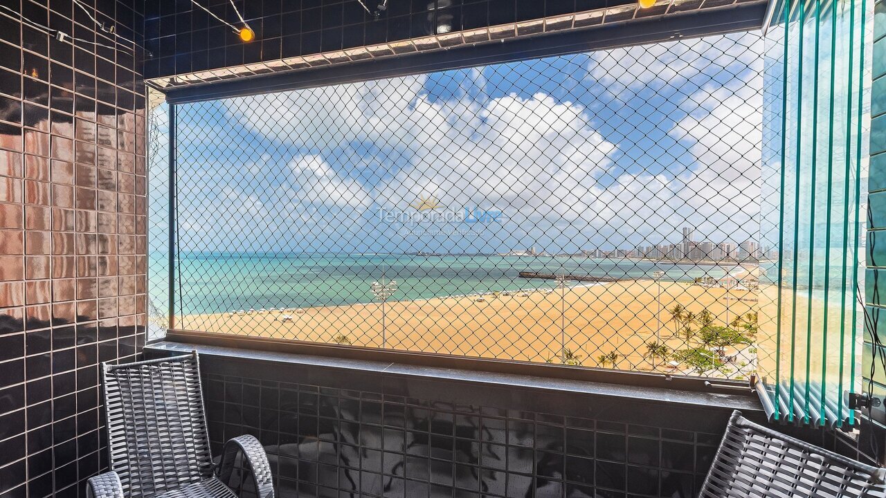 Apartment for vacation rental in Fortaleza (Ce Praia de Iracema)