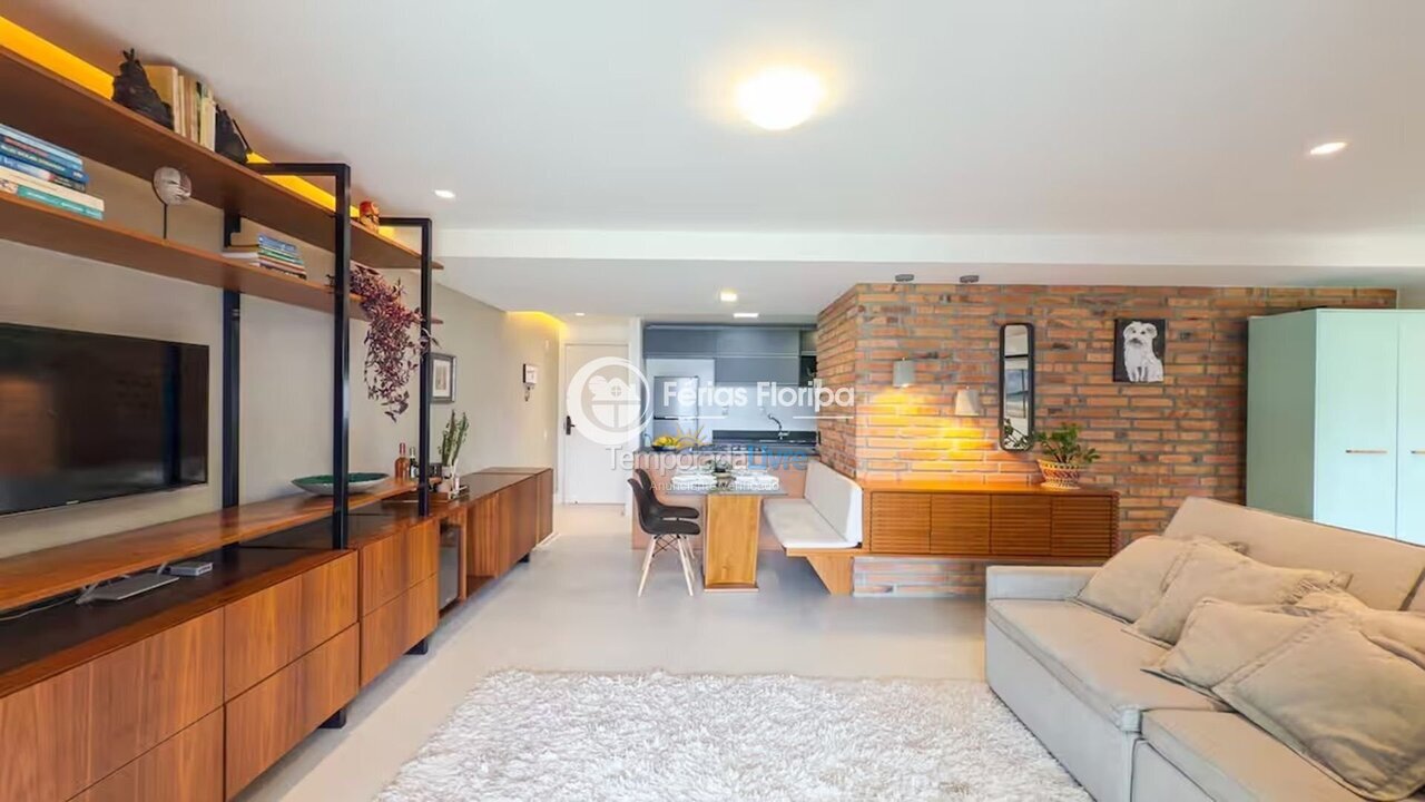 Apartamento para alquiler de vacaciones em Florianópolis (Novo Campeche)
