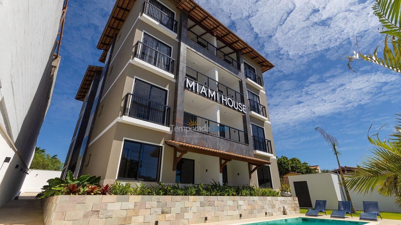 Apartamento para aluguel de temporada em Caucaia (Ce Praia de Cumbuco)