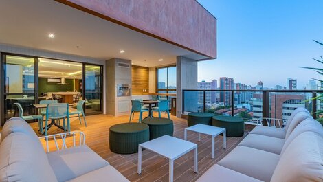 JSmart #506 - Apartamento con vistas a la ciudad de Carpediem