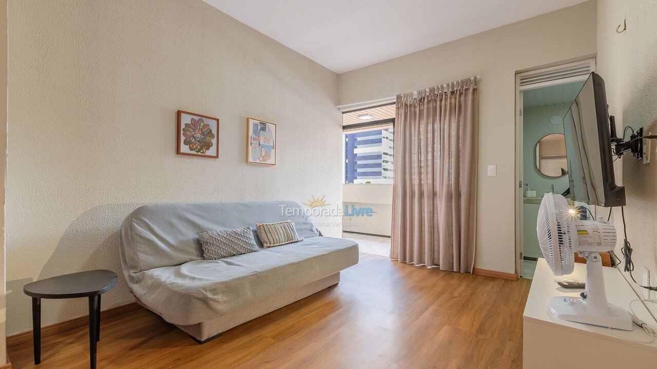 Apartamento para alquiler de vacaciones em Fortaleza (Ce Praia de Iracema)