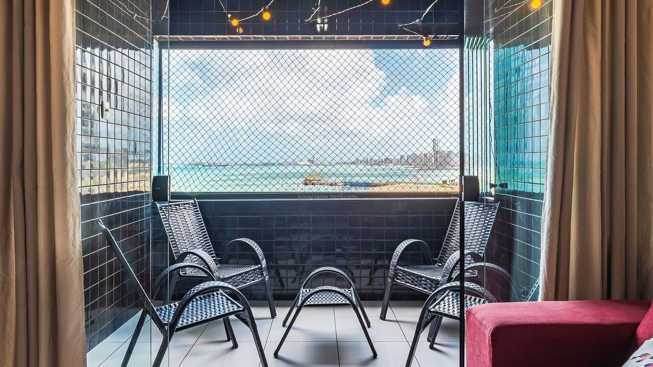 Apartment for vacation rental in Fortaleza (Ce Praia de Iracema)