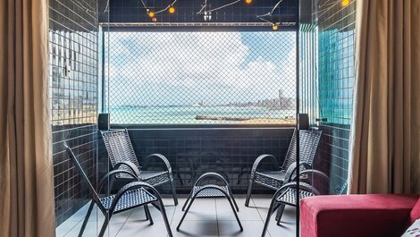 Aquidabã #803 - Apartment with sea view by Carpediem