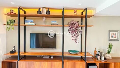 Apartamento de 2 suites en Novo Campeche
