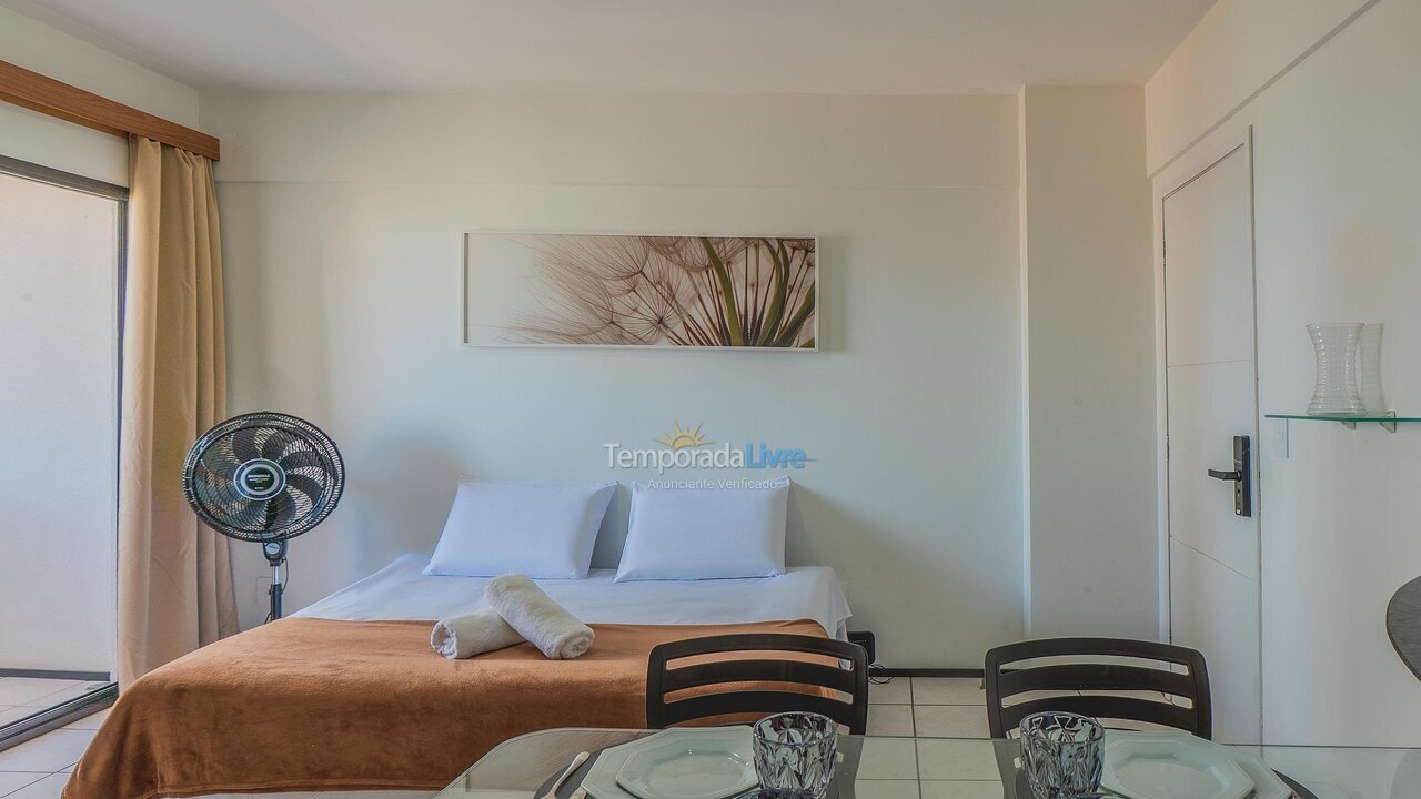 Apartamento para alquiler de vacaciones em Fortaleza (Ce Praia de Meireles)