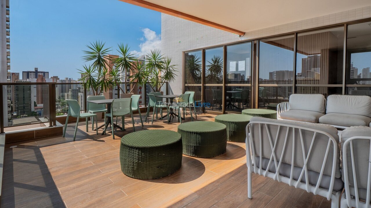 Apartamento para alquiler de vacaciones em Fortaleza (Ce Aldeota)