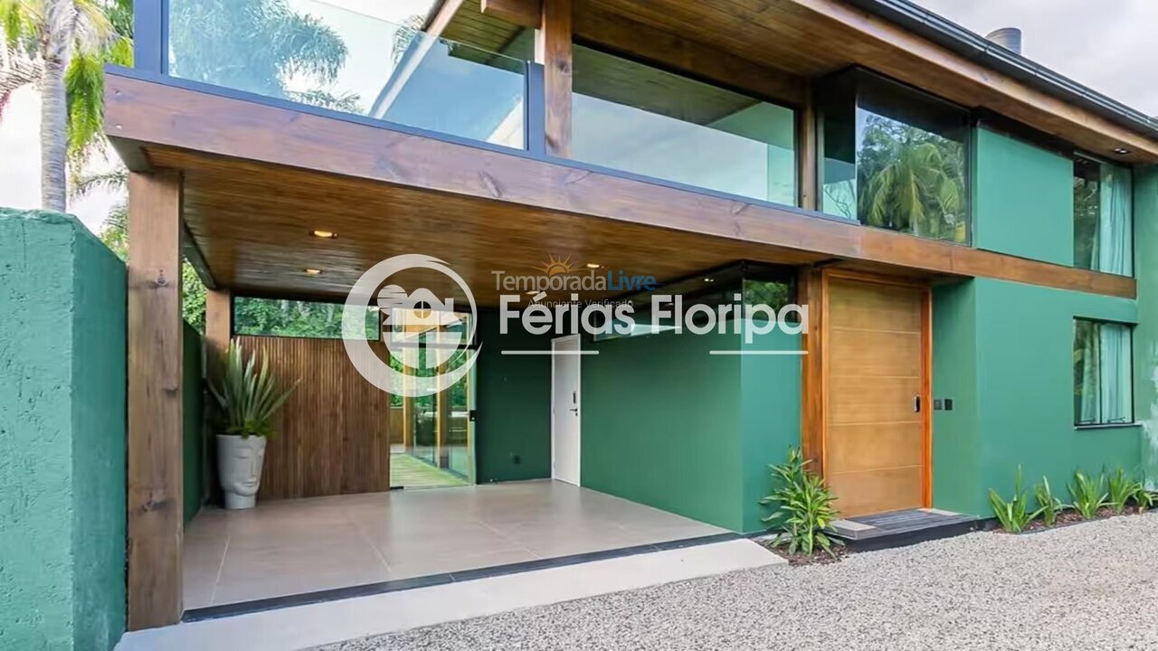 House for vacation rental in Florianópolis (Rio Tavares)