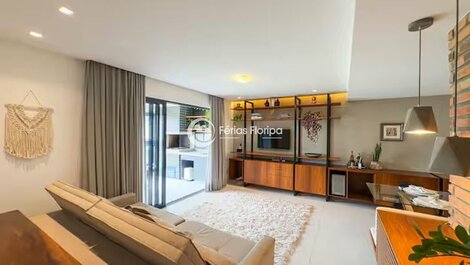 Apartamento de 2 suites en Novo Campeche