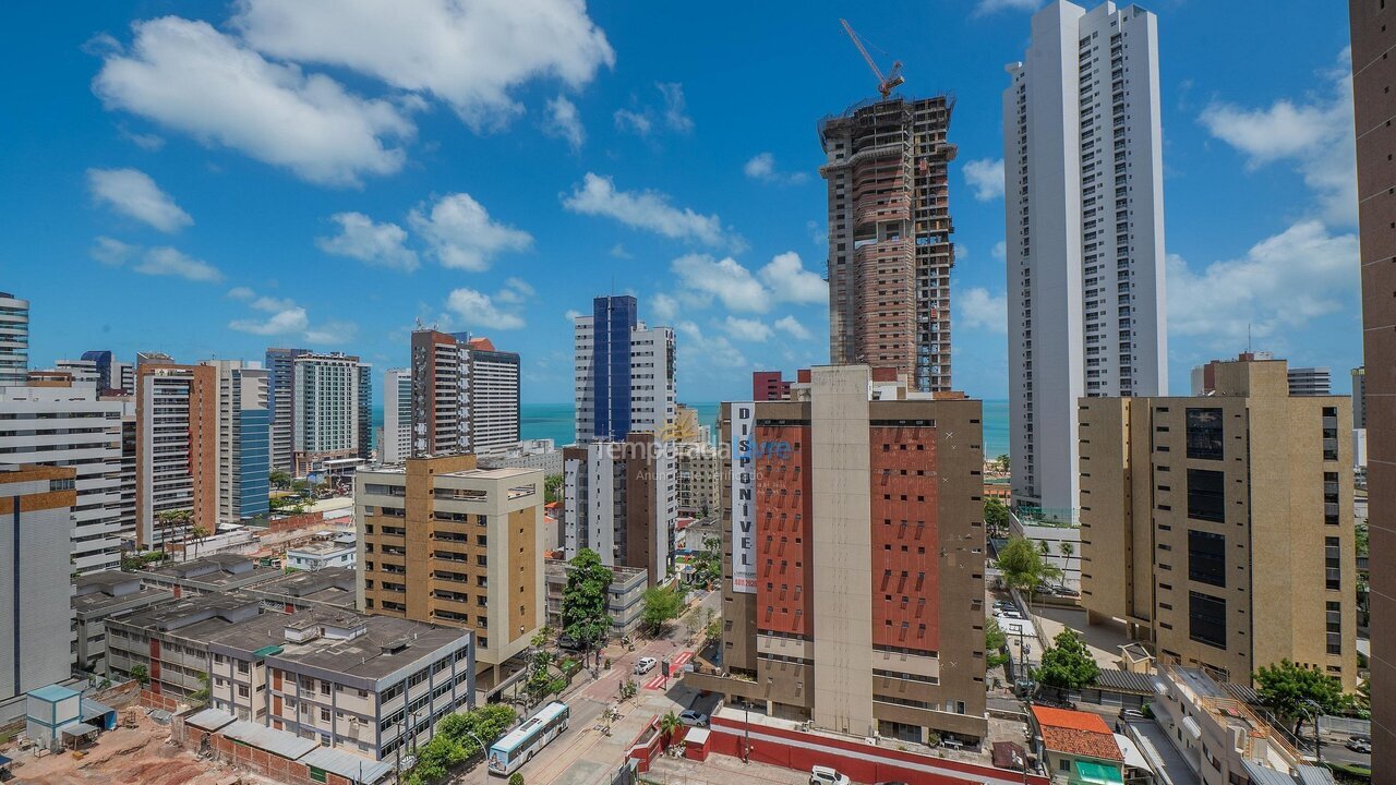 Apartamento para alquiler de vacaciones em Fortaleza (Ce Praia de Meireles)