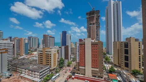 Hamilton #1203 - Apartamento en Meirelles by Carpediem