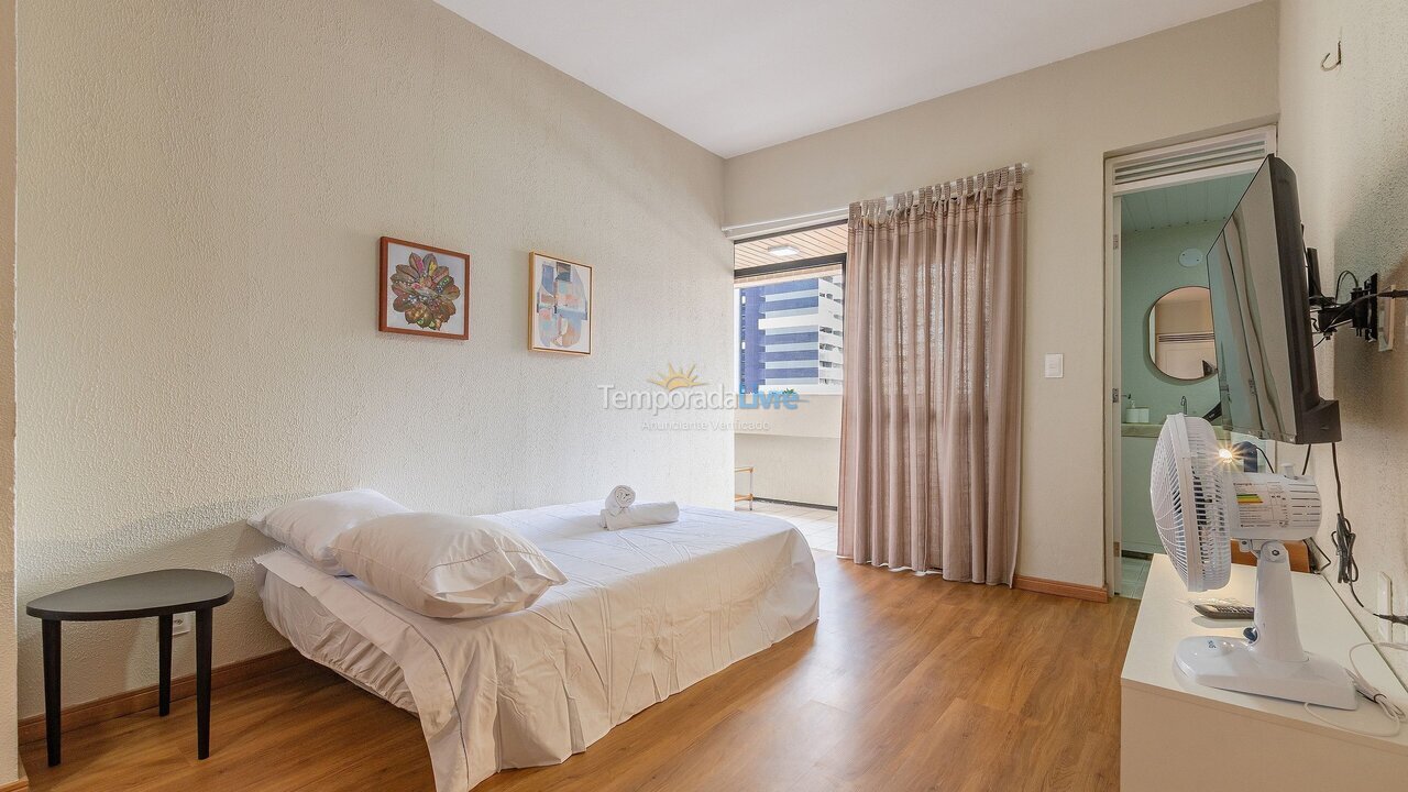 Apartamento para alquiler de vacaciones em Fortaleza (Ce Praia de Iracema)