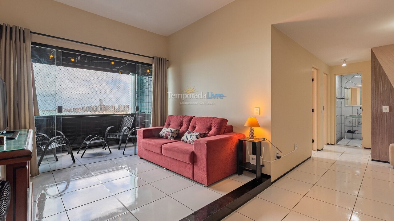 Apartment for vacation rental in Fortaleza (Ce Praia de Iracema)