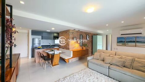 Apartamento de 2 suites en Novo Campeche