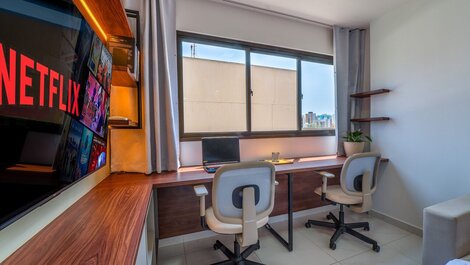 JSmart #506 - Apartamento con vistas a la ciudad de Carpediem