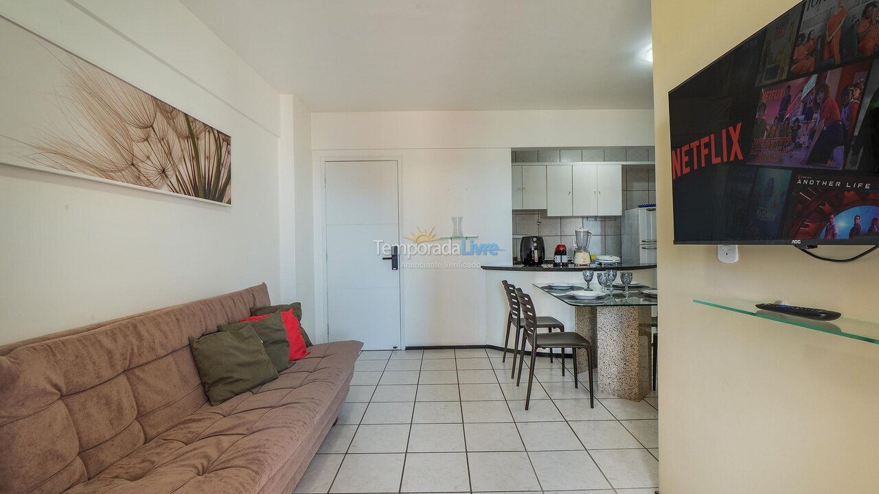 Apartamento para alquiler de vacaciones em Fortaleza (Ce Praia de Meireles)