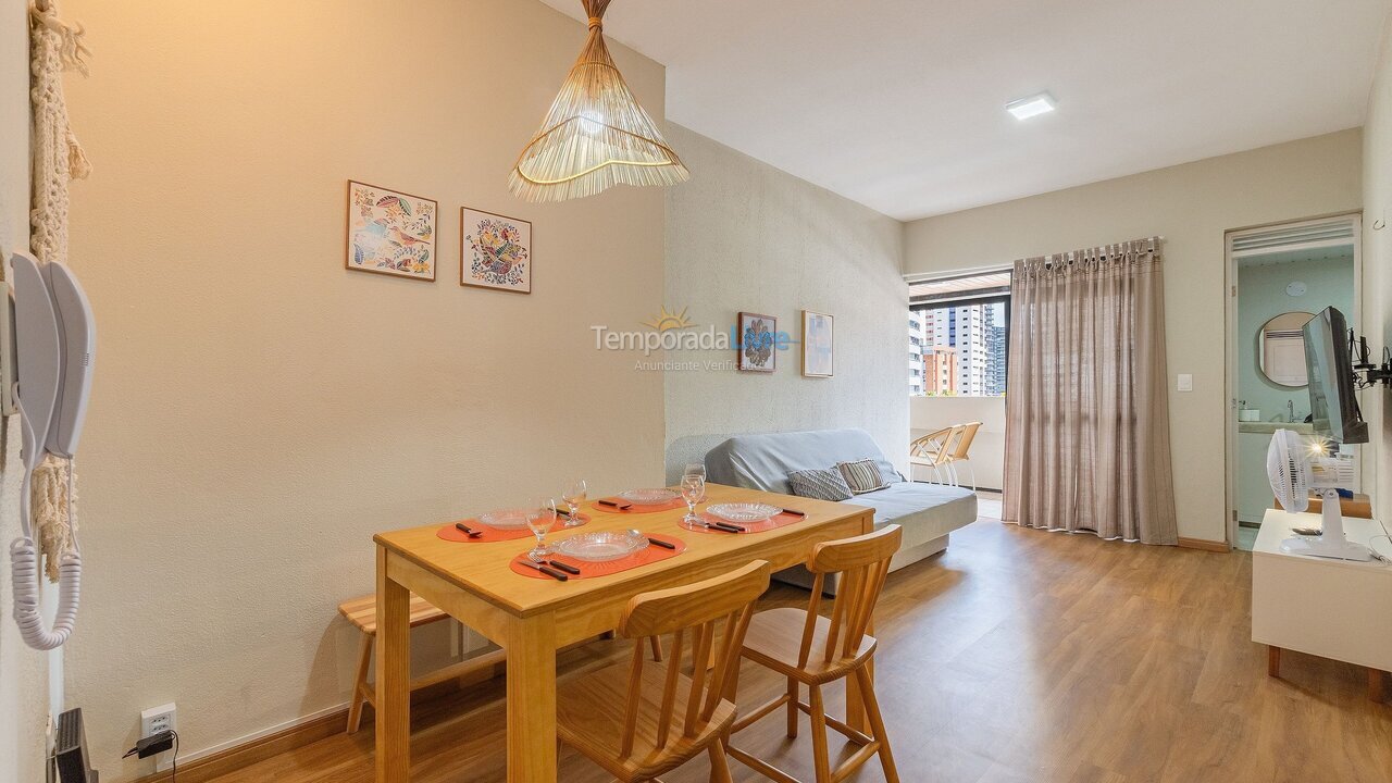 Apartamento para alquiler de vacaciones em Fortaleza (Ce Praia de Iracema)