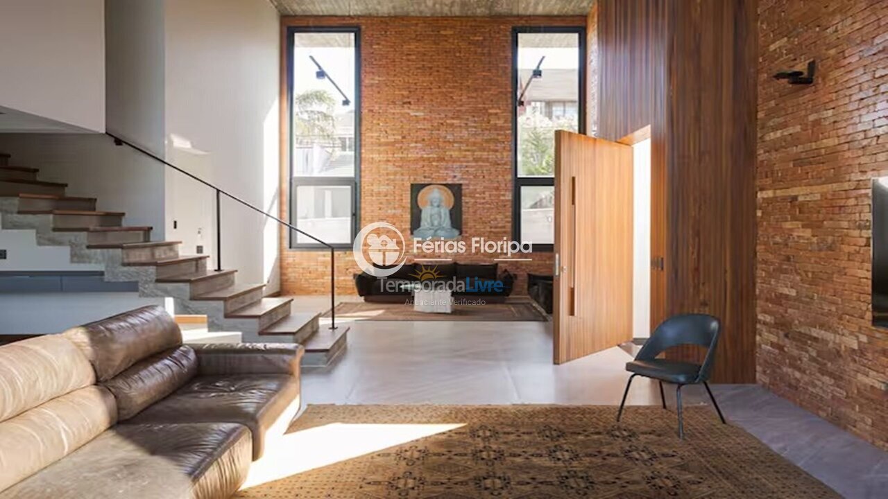House for vacation rental in Florianopolis (Lagoa da Conceição)