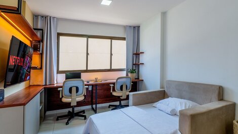 JSmart #506 - Apartamento con vistas a la ciudad de Carpediem