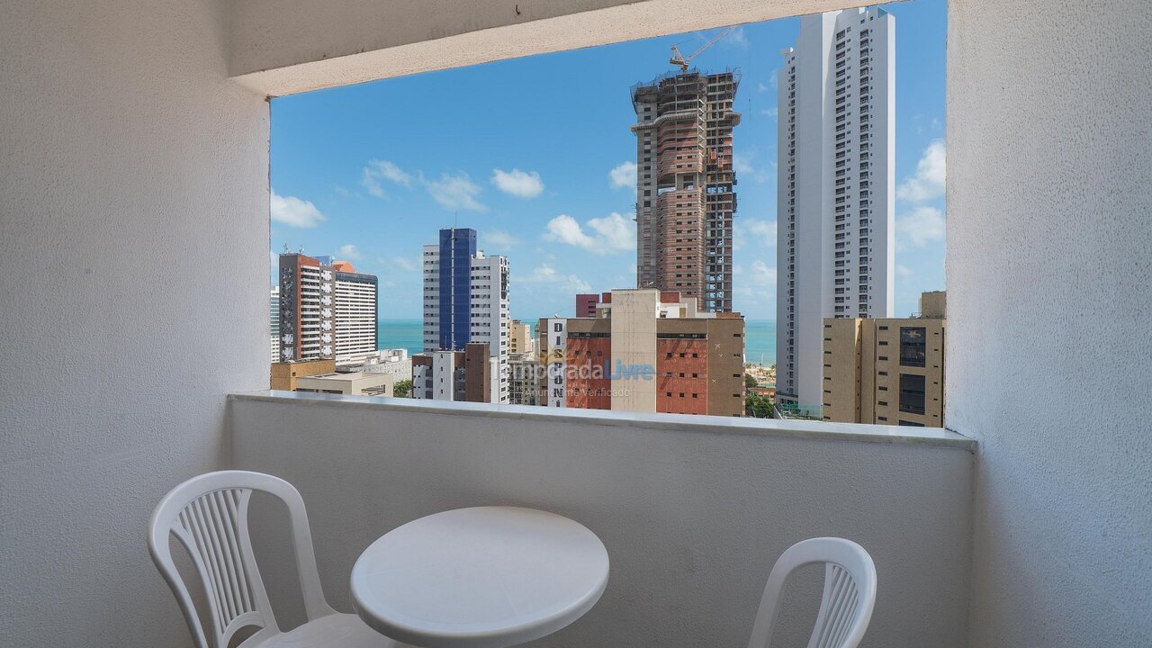 Apartamento para alquiler de vacaciones em Fortaleza (Ce Praia de Meireles)