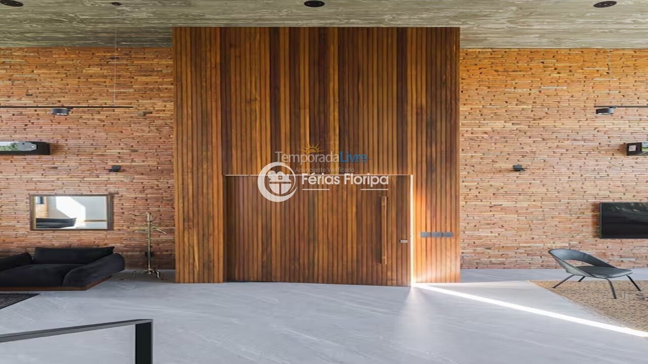 House for vacation rental in Florianopolis (Lagoa da Conceição)