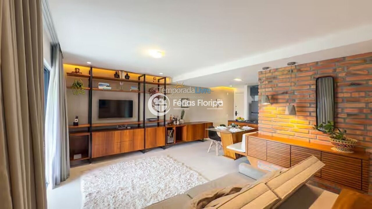 Apartamento para alquiler de vacaciones em Florianópolis (Novo Campeche)