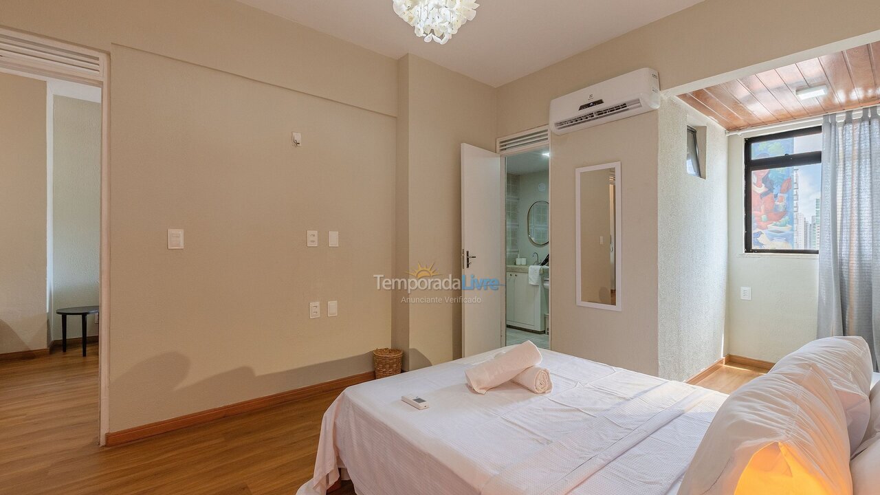 Apartamento para alquiler de vacaciones em Fortaleza (Ce Praia de Iracema)