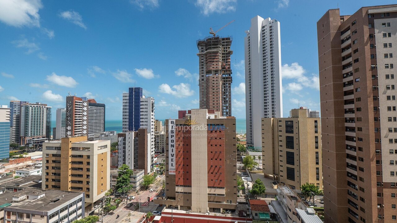 Apartamento para alquiler de vacaciones em Fortaleza (Ce Praia de Meireles)