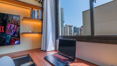 JSmart #506 - Apartamento con vistas a la ciudad de Carpediem