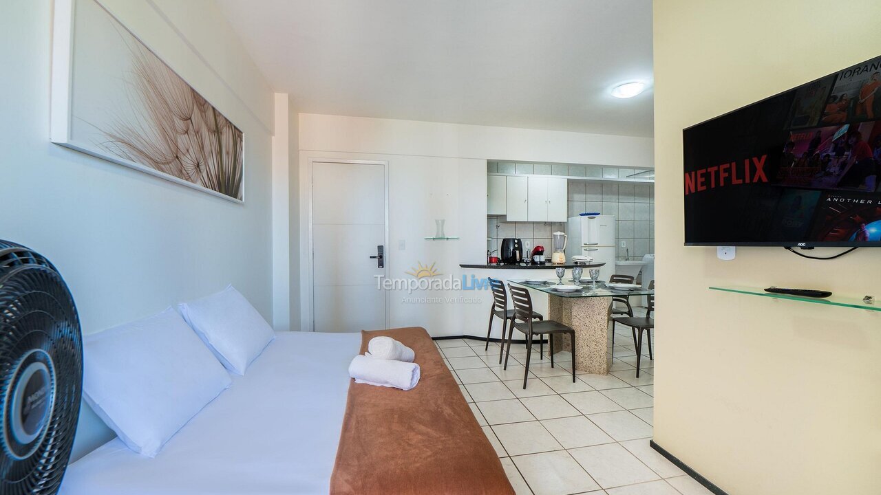 Apartamento para alquiler de vacaciones em Fortaleza (Ce Praia de Meireles)