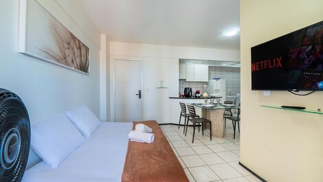 Hamilton #1203 - Apartamento en Meirelles by Carpediem