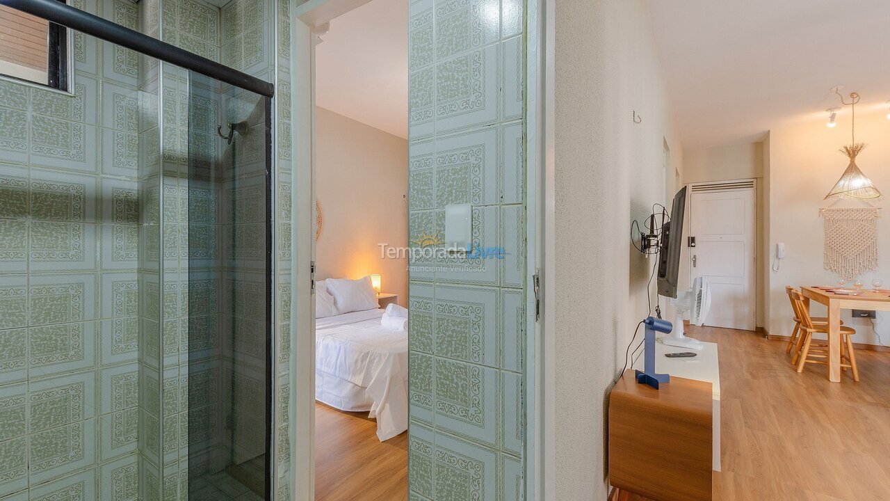 Apartamento para alquiler de vacaciones em Fortaleza (Ce Praia de Iracema)