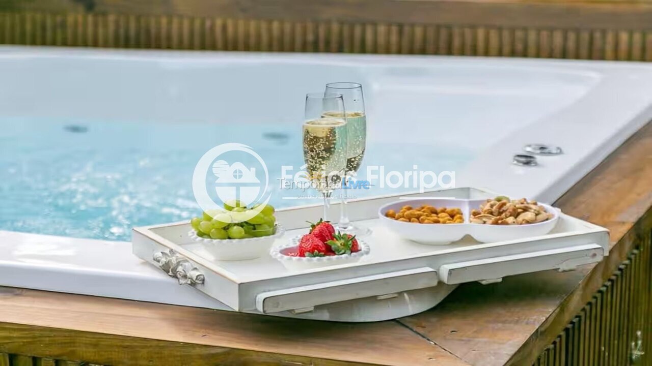 House for vacation rental in Florianópolis (Rio Tavares)