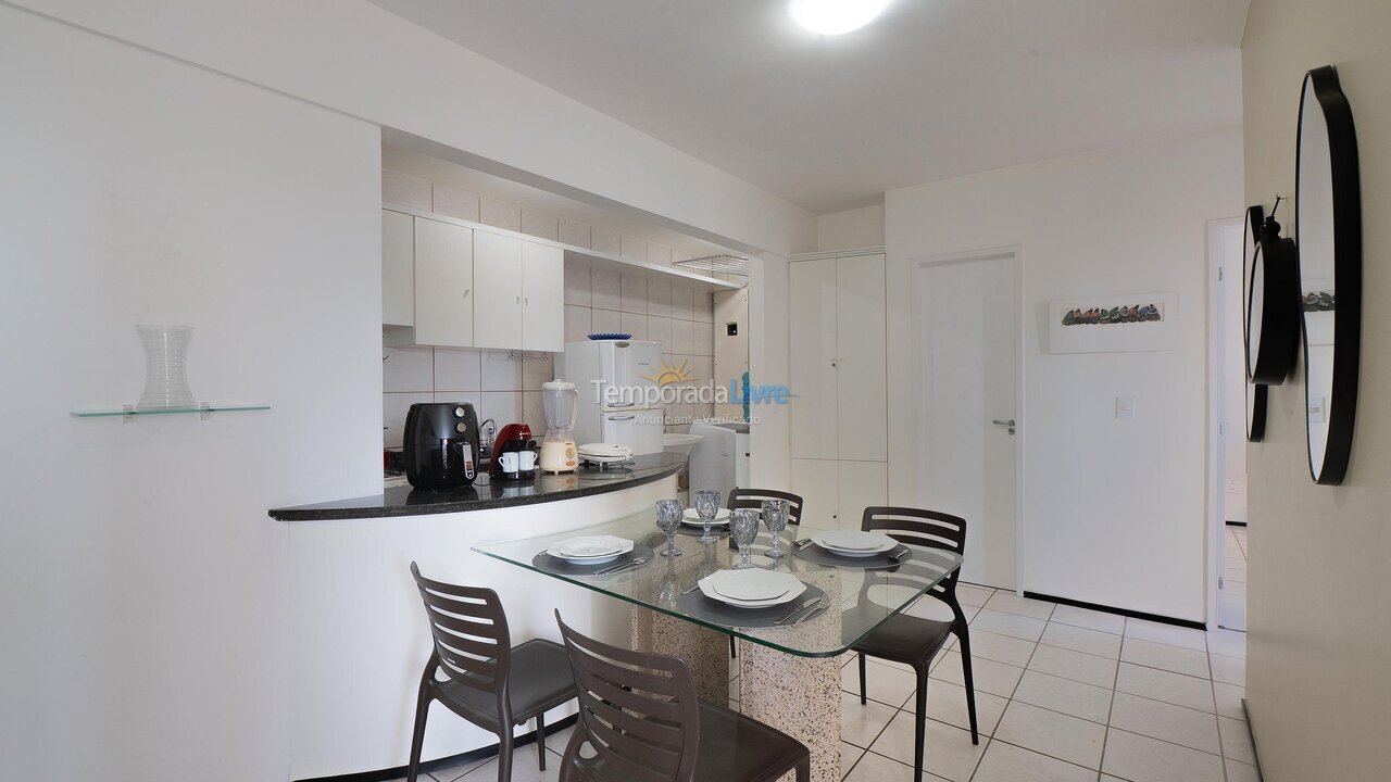 Apartamento para alquiler de vacaciones em Fortaleza (Ce Praia de Meireles)